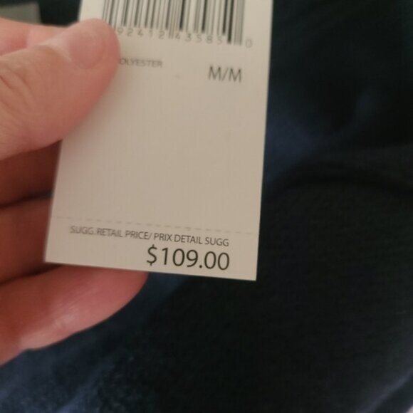 Buffalo David Bitton Cozy Grandpa Men's Button Up Cardigan Sweater Blue Medium - Picture 11 of 15